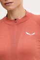 Salewa longsleeve funkcyjny 00.0000027968 pomarańczowy