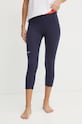 Salewa legginsy funkcyjne Cristallo Planet friendly granatowy 00.0000028210
