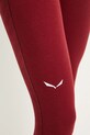 Функциональные леггинсы Salewa Cristallo Warm бордо 00.0000028210