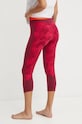 Odzież Salewa legginsy funkcyjne Cristallo Warm 00.0000028210 bordowy