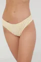 bianco Billabong slip da bikini Donna