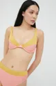 κίτρινο Bikini top Billabong Γυναικεία
