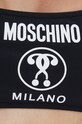 Moschino Underwear biustonosz kąpielowy czarny 5732.5211.PPYY