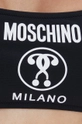 čierna Plavková podprsenka Moschino Underwear