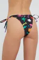 Bikini brazilian Moschino Underwear μαύρο