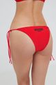 Plavkové nohavičky Moschino Underwear červená