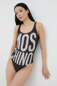 Odzież Moschino Underwear jednoczęściowy strój kąpielowy 8126.5955.PPYY czarny