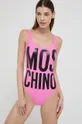 ροζ Μαγιό Moschino Underwear Γυναικεία