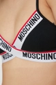 czarny Moschino Underwear biustonosz