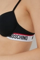 чёрный Бюстгальтер Moschino Underwear