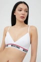 λευκό Σουτιέν Moschino Underwear Γυναικεία