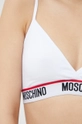 bela Modrček Moschino Underwear