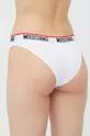 Moschino Underwear figi (2-pack) biały