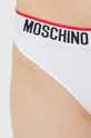 biela Nohavičky Moschino Underwear