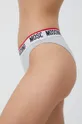 Трусы Moschino Underwear серый