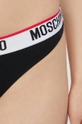 чёрный Трусы Moschino Underwear