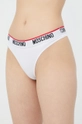 bijela Tange Moschino Underwear Ženski