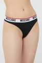 čierna Tangá Moschino Underwear Dámsky