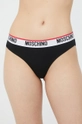 čierna Nohavičky Moschino Underwear Dámsky