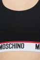 črna Modrček Moschino Underwear