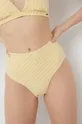 Superdry bikini alsó sárga
