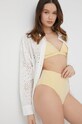 Superdry figi kąpielowe żółty W3010165A.07K