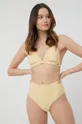 sárga Superdry bikini felső