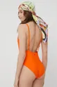Superdry strój kąpielowy pomarańczowy