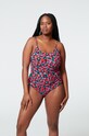 Etam strój kąpielowy miękka multicolor 653223490