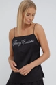 Top πιτζάμας Juicy Couture μαύρο