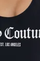 fekete Juicy Couture egyrészes fürdőruha
