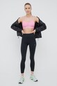 Спортен сутиен Calvin Klein Performance Active Icon 00GWS2K159.PPYY розов SS22