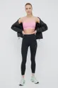 Calvin Klein Performance biustonosz sportowy Active Icon różowy