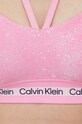 Спортен сутиен Calvin Klein Performance Active Icon 00GWS2K159.PPYY розов