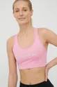 rózsaszín Calvin Klein Performance sportmelltartó Ck Essentials Női