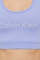 Športová podprsenka Calvin Klein Performance Ck Essentials 00GWS2K138.PPYY fialová