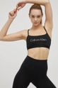 чёрный Спортивный бюстгальтер Calvin Klein Performance Ck Essentials Женский