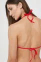 Bikini top Chiara Ferragni κόκκινο