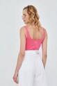 Calvin Klein Jeans body J20J219581.PPYY różowy J20J219581.PPYY