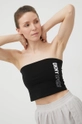 μαύρο Top DKNY Γυναικεία