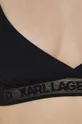 Modrček Karl Lagerfeld  80 % Poliamid, 20 % Elastan
