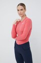 Salewa longsleeve funkcyjny Zebru Fresh góra pomarańczowy 00.0000028348