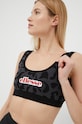 Ellesse biustonosz dzianina czarny SGM14606