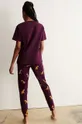 Пижамные брюки Undiz фиолетовой
