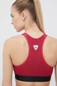Odzież Rossignol biustonosz sportowy RLKWL14 bordowy