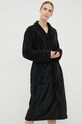 Župan Calvin Klein Underwear pletenina čierna 000QS6769A.PPYY