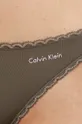 Σλιπ Calvin Klein Underwear  Κύριο υλικό: 20% Σπαντέξ, 80% Νάιλον Ένθετο: 100% Βαμβάκι