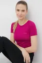 vijolična Športna kratka majicaViking Lockness Ženski