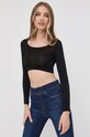 Spanx longsleeve modelujący czarny 20157R