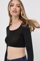 Spanx longsleeve modelujący 20157R czarny SS22